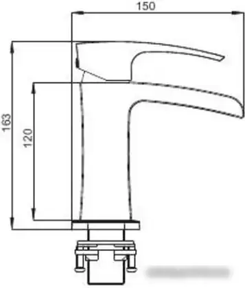 Смеситель Gappo G1007-20 - фото товара