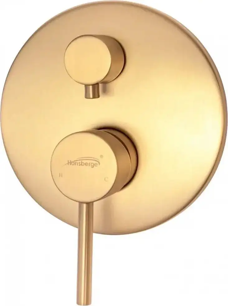 Душевая система Hansberge H6095 (золото матовый) - фото товара