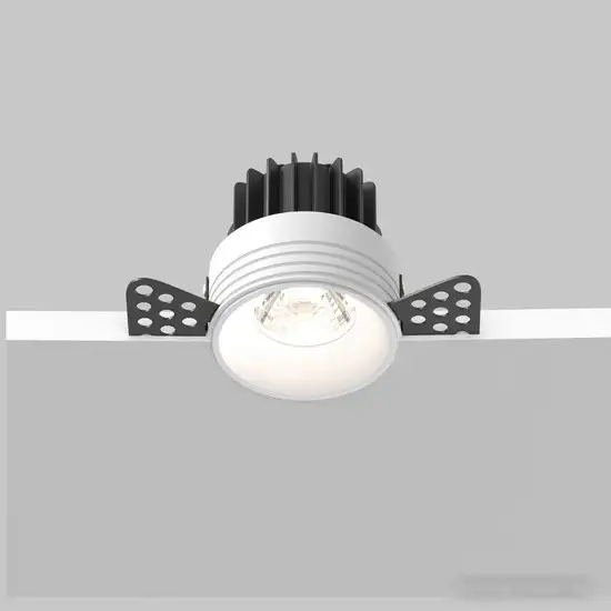 Точечный светильник Maytoni Round DL058-7W4K-TRS-W – фото товара