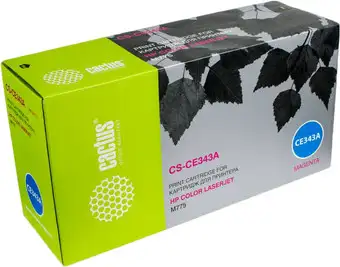 Картридж CACTUS CS-CE343A (аналог HP LaserJet 651A (CE343A)) – изображение в каталоге