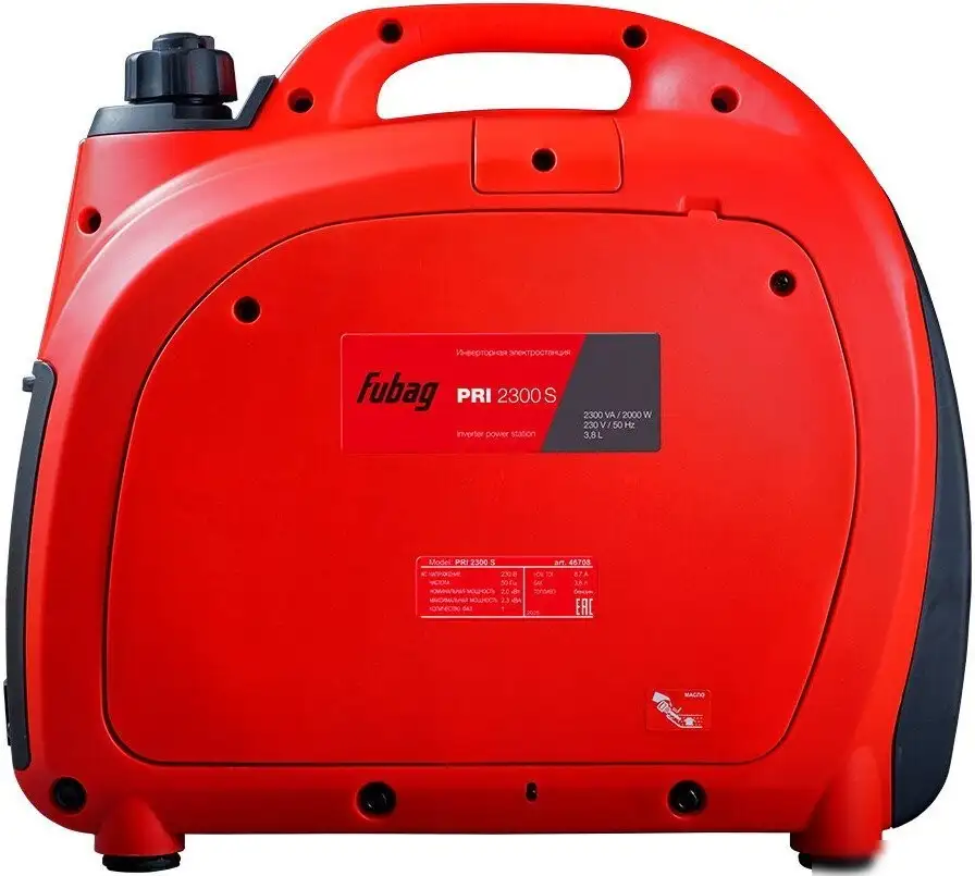 Бензиновый генератор Fubag PRI 2300 S 46708 – фото товара