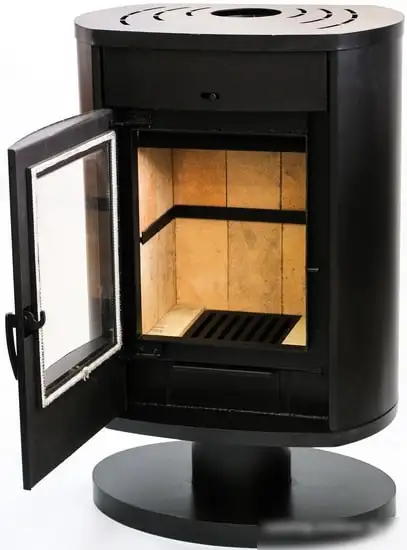 Свободностоящая печь-камин Сибирь 10 - фото товара