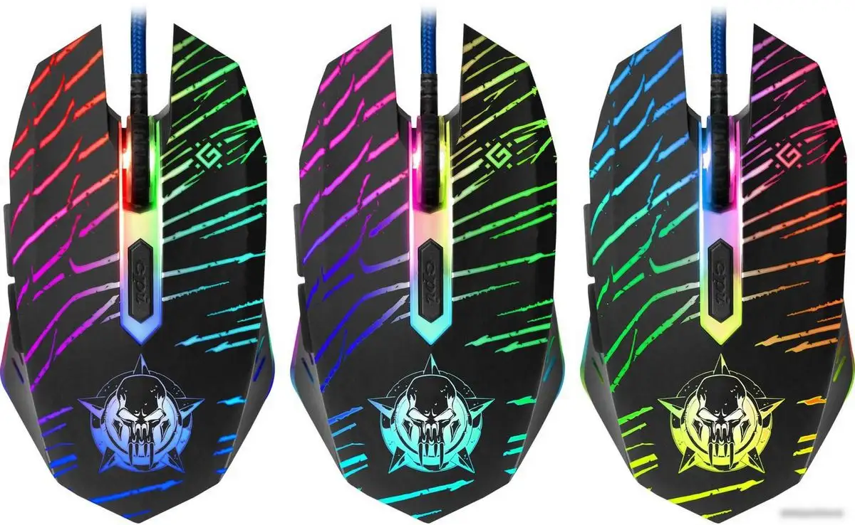 Игровая мышь Defender Dark Agent GM-590L – фото товара