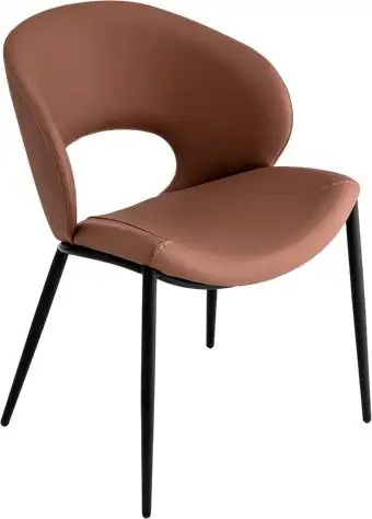 Стул Stool Group Вивьен LV-114-Na233-08-01 (экокожа светло-коричневый) – изображение в каталоге