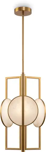 Подвесная люстра Maytoni Marmo MOD099PL-03G – изображение в каталоге