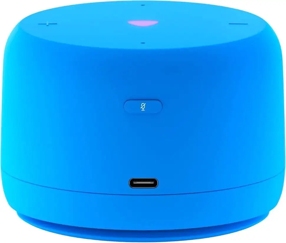 Умная колонка Яндекс Станция Лайт 2 без часов (синий) – фото товара