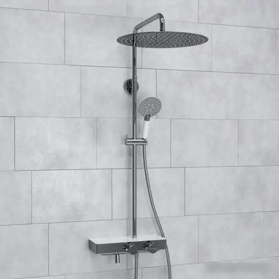 Душевая система Wasserkraft A113.117.058.CH Thermo - фото товара