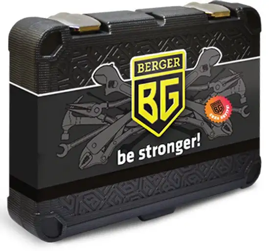 Универсальный набор инструментов Berger BG045-14 (45 предметов) – фото товара