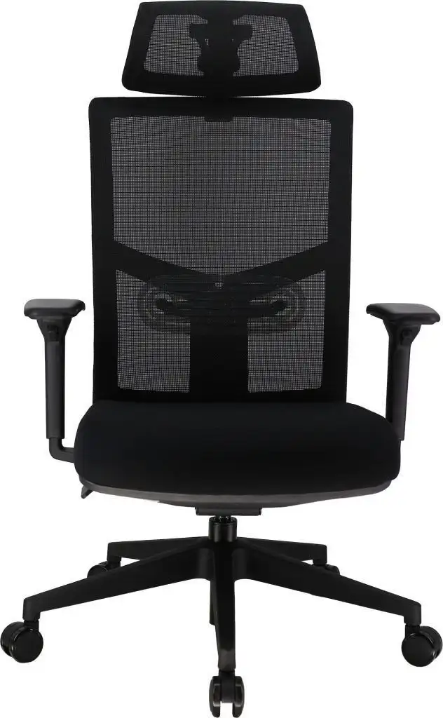 Офисное кресло Everprof Fuji (сетка, черный) – фото товара