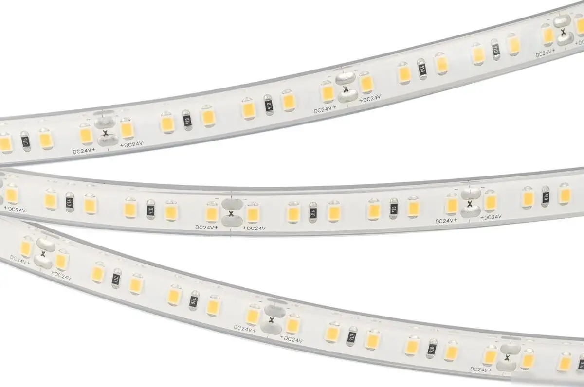 Светодиодная лента Arlight 8W/m 120Led/m 2835SMD дневной белый 5M RTW-PU-A120-10.5mm 24V Day4500 029514(3) – фото товара