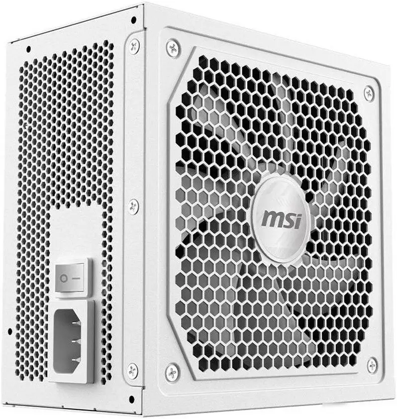 Блок питания MSI MAG A1000GL PCIE5 WHITE – фото товара