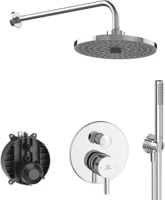 Душевая система Ideal Standard Ceraline SetA6939AA-8 - изображение в каталоге