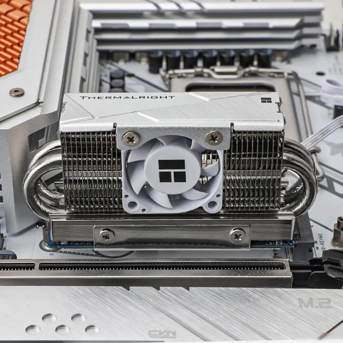 Радиатор для SSD Thermalright HR-10-2280-PRO (серебристый) – фото товара