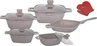 Набор кастрюль FeisiLang FL-17 – изображение в каталоге