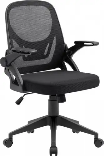 Кресло Defender Office (черный) – изображение в каталоге