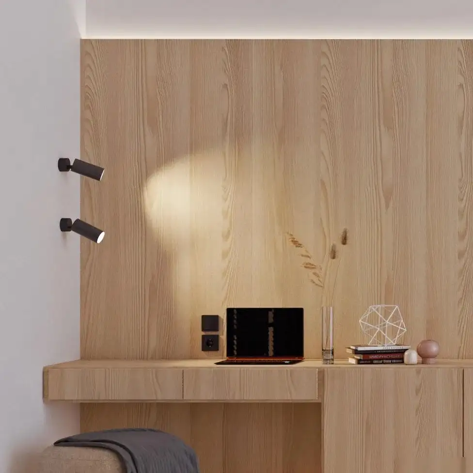 Трековый светильник Arlight SP-POLO-TRACK-PIPE-R65-8W Day4000 BK-BK 40deg 027482 – фото товара