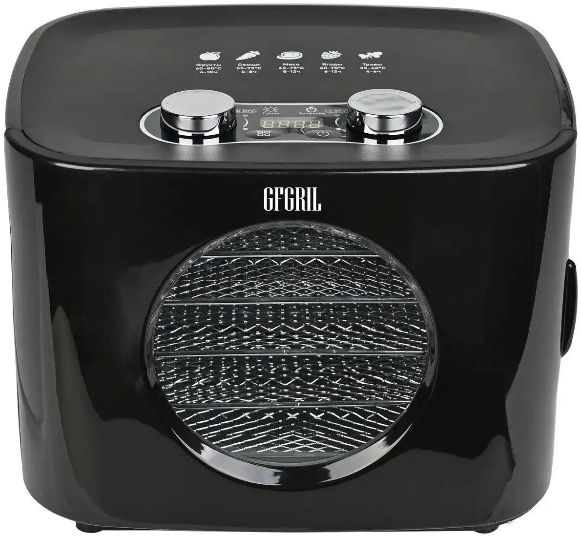 Сушилка для овощей и фруктов GFgril GFD-003 - фото товара