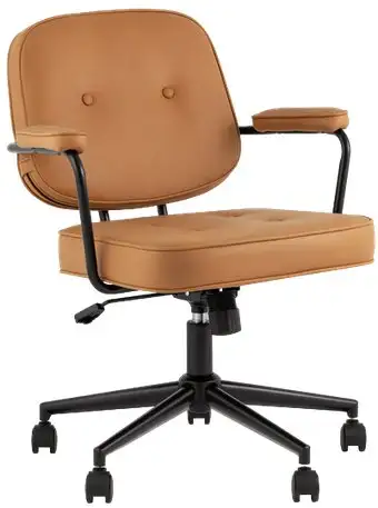 Офисное кресло Stool Group Snoop SY-017 Week-035 (коричневый) – изображение в каталоге