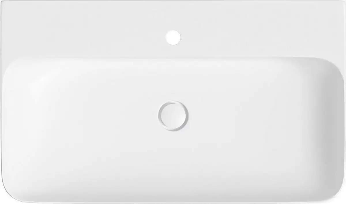 Умывальник Wellsee Clermont 302612000 с донным клапаном click-clack - фото товара