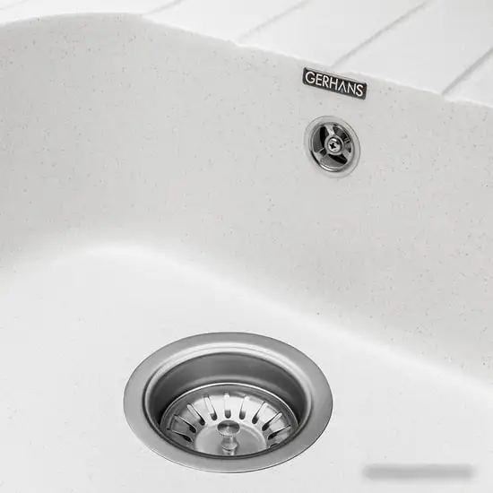 Кухонная мойка Gerhans B20 (белый) - фото товара