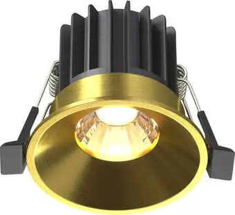 Точечный светильник Maytoni Round DL058-7W3K-BS – изображение в каталоге