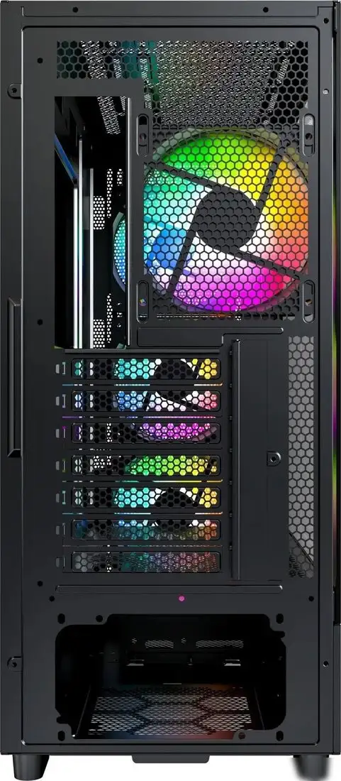 Корпус Montech X5 (черный) – фото товара