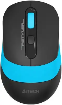Мышь A4Tech Fstyler FG10S (черный/синий) – изображение в каталоге