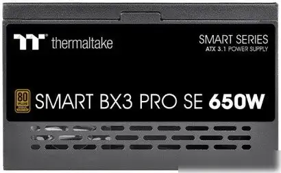 Блок питания Thermaltake Smart BX3 Pro SE 650W PS-SPD-0650NNSABE-7 – фото товара