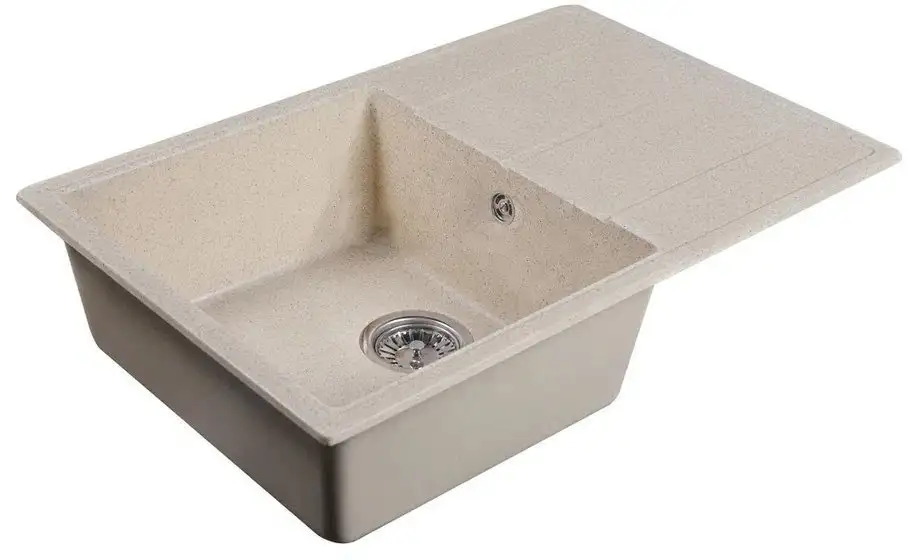 Кухонная мойка Marblan Magnum L (гранит, с сифоном) - фото товара
