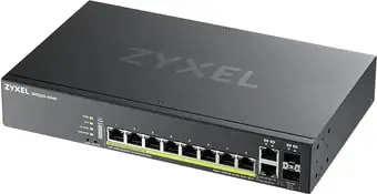 Коммутатор Zyxel GS2220-10HP – изображение в каталоге