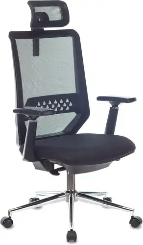 Кресло Бюрократ MC-612N-H/B/418B (черный) – изображение в каталоге