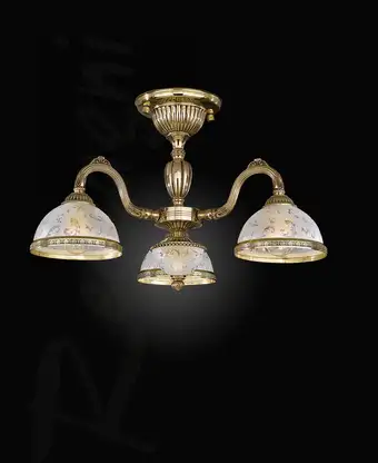 Люстра средней высоты Reccagni Angelo 6322 PL 6322/3 – изображение в каталоге