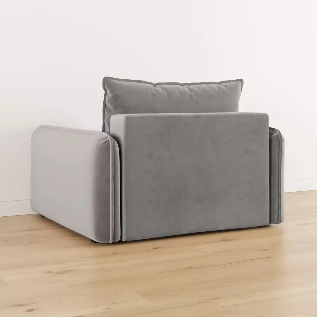 Кресло-кровать Mio Tesoro Кросби М1 (Velutto 52) – фото товара