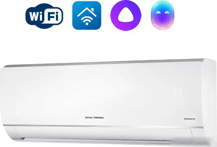 Кондиционер Royal Thermo Siena DC RTSI-18HN8 - фото товара