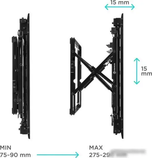 Кронштейн Onkron PRO7G (черный) – фото товара