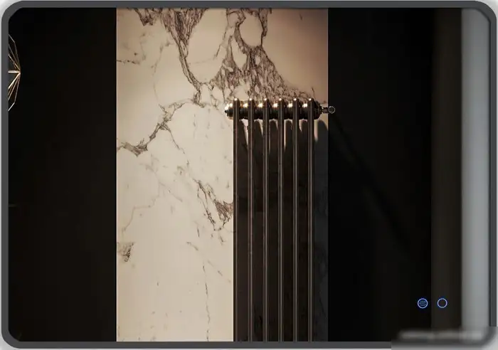 Roxen Зеркало Simon 510205-90AFGM 90x70 (с подогревом) – фото товара