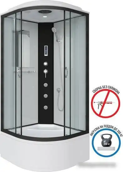 Душевая кабина Niagara NG-6707-14F 80x80 - фото товара