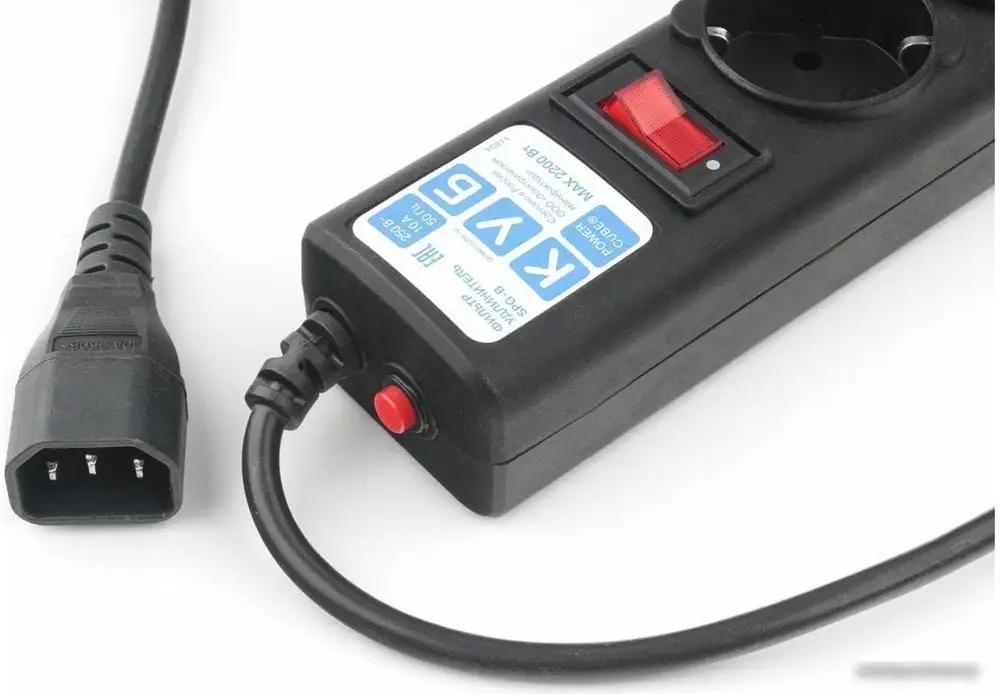 Сетевой фильтр Power Cube SPG5-B3 – фото товара