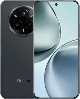 Телефон Realme 14 Pro+ RMX5051 12GB/512GB международная версия (серая замша)