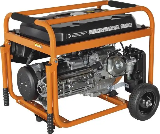 Бензиновый генератор Carver PPG-9000E – фото товара