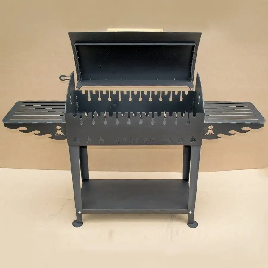 Мангал для дачи Вулкан Гриль М XL 5 мм – фото товара