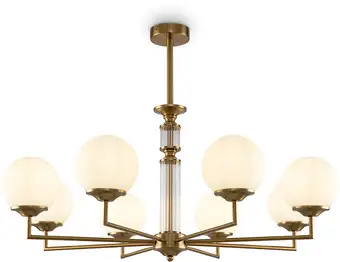 Люстра средней высоты Freya Bolas FR5185PL-08BS – изображение в каталоге