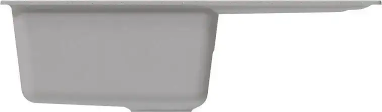 Кухонная мойка Mixline ML-GM19 551984 (серый) - фото товара