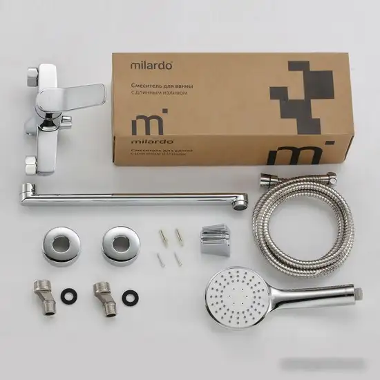 Смеситель Milardo Enjoy ENJSB00M10 - фото товара