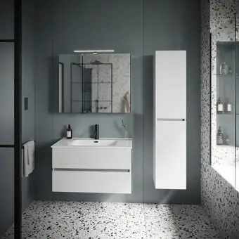 Sancos Тумба под умывальник Urban UR90W (белый глянец)