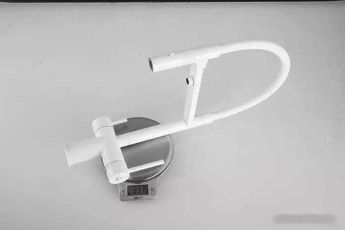 Смеситель Rose R958C (белый) - фото товара