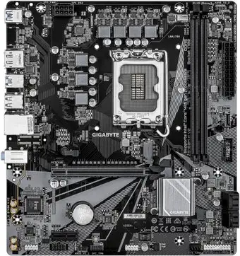 Материнская плата Gigabyte B760M H V2 – изображение в каталоге