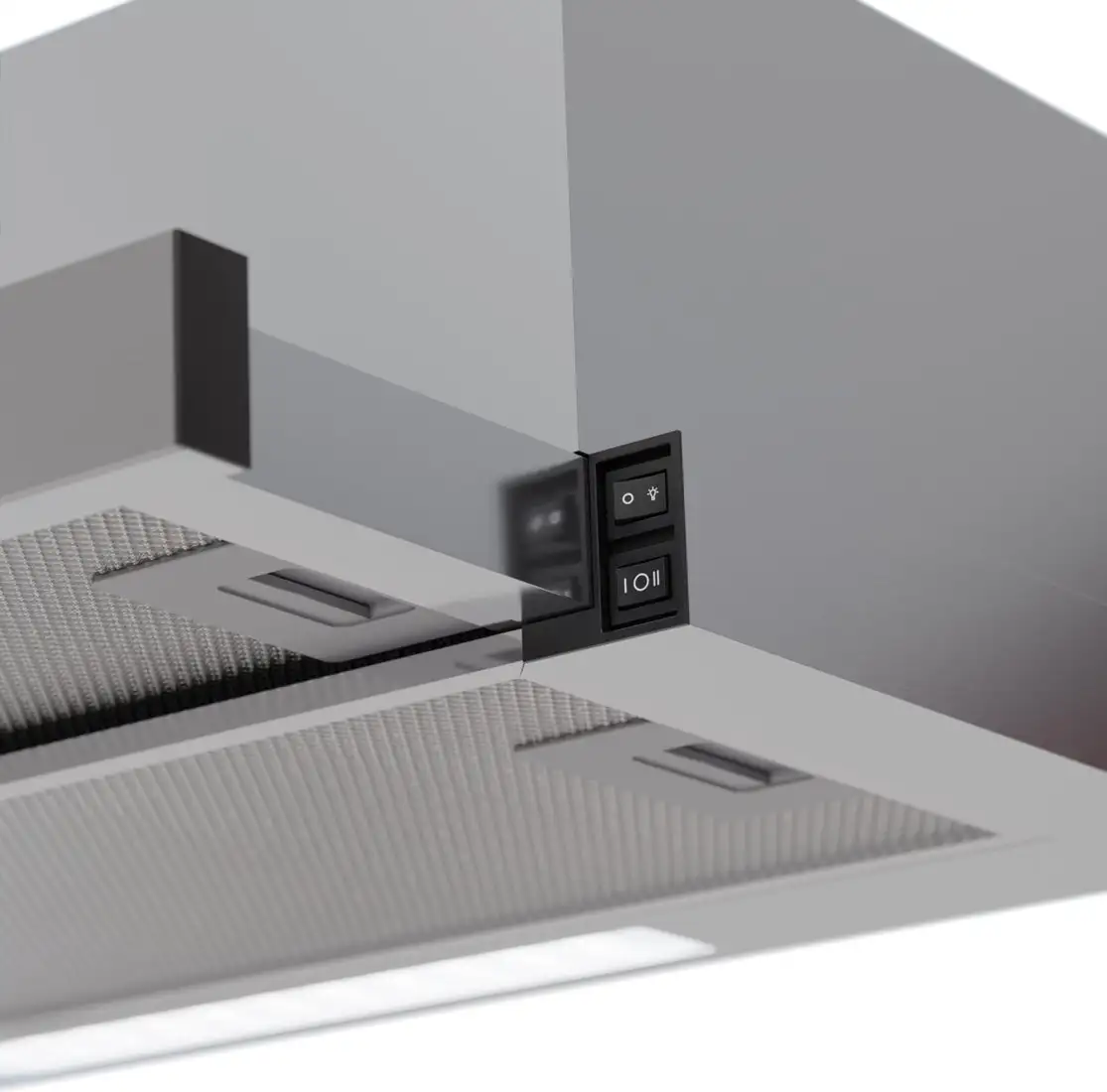 Кухонная вытяжка LEX Hermes 600 Inox - фото товара