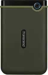 Внешний жесткий диск Transcend StoreJet 25M3 1TB (зеленый) – изображение в каталоге