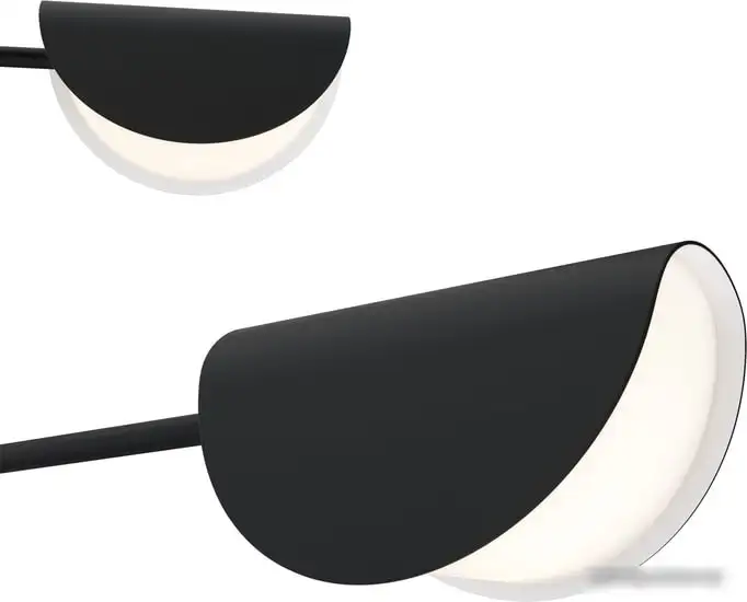 Люстра средней высоты Maytoni Mollis MOD126PL-08B – фото товара